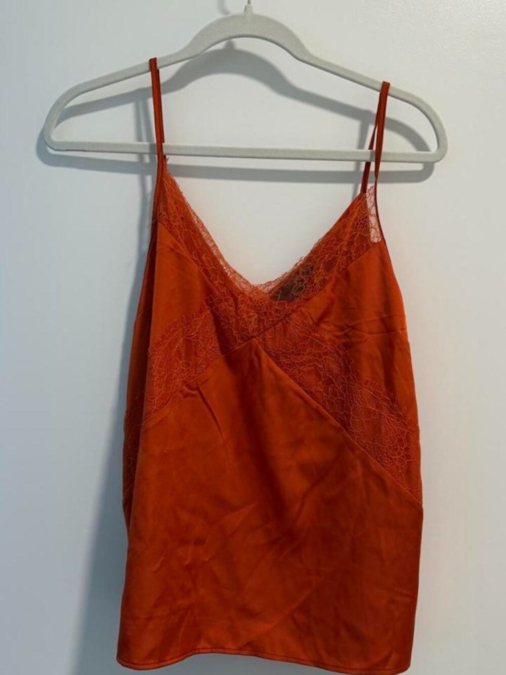 Forever 21 Women's Orange Tank